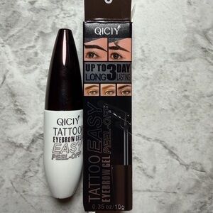 Tattoo Peel-Off Semi-Permanent Brow Tint Waterproof Long-Lasting Eyebrow Gel